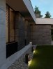 Minimalistyczny słupek ogrodowy klasyczny LED aluminiowy kolor antracyt niski prostokątny IP65 ONZULIA LE75114 Luces Exclusivas